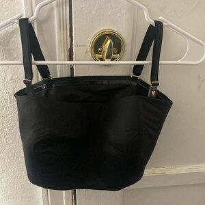 Black Adjustable Strap Victoria’s Secret Bra